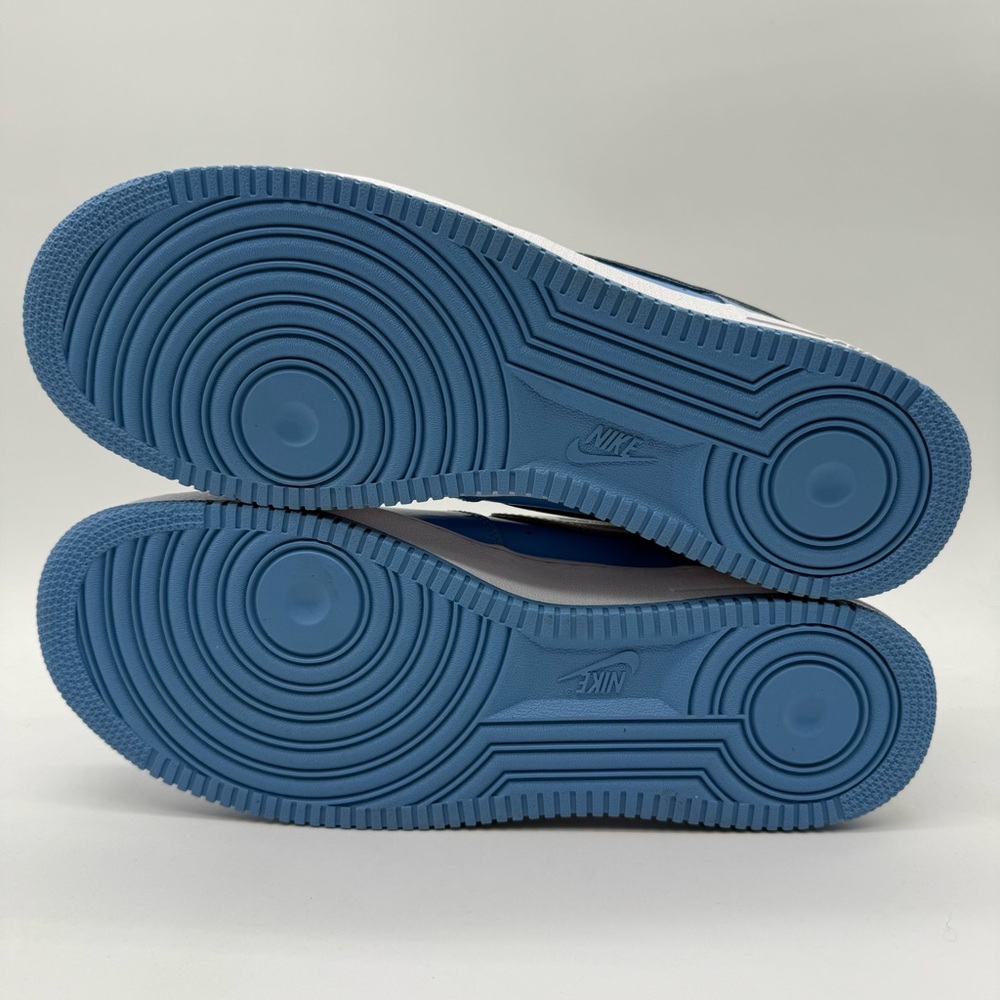 Nike By You Air Force 1 Low Blue White Mens Shoes Size 13 DJ7015-991 New - Picture 7 of 9